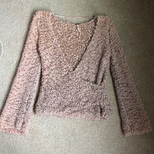 Free people mohair sweater